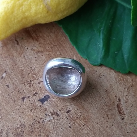 Barse Thai Dome Ring sz 7 - Picture 5 of 7